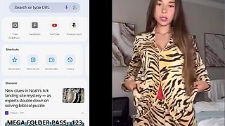 Stance For Rear end In Crimson Lingirie --- Sophie Rain