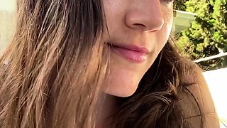 Hottest brunette solo webcam masturbation 2
