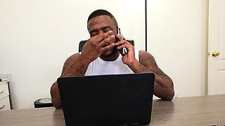 Bound Gay Blows Hard Cock