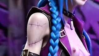 Jinx Skinny Version - Thin Body Tease, Bed and Beach