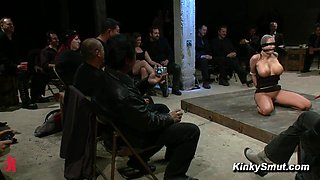 Nika Noire Trussed And Pulverized Firm