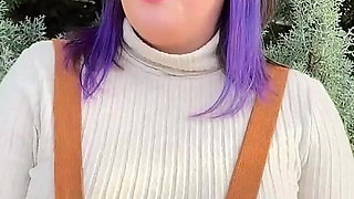 At 34 Years Old, Romy, Naughty Chubby Girl, Has Decided to Show Her Love for Cock
