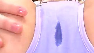 Collection of Wet Stained Panties of Female Pussy
