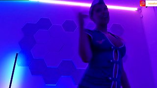 DaneJones HD Natural big boob girl masturbates