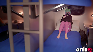 Horny Slut Lisa & Her Clients - Whore Sex 3D Animation