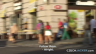 Czech Jacker 16 Ready, Set, Tits! - the Playful Reveal