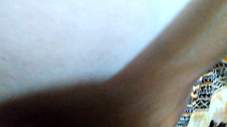 Sabita Bhabhi's Fat Ass Was Freed by Her Stepfather-in-law When He Was Cleaning It.