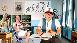 TORCELINI. School. Biology lesson 7. Teacher Wixter. SFW