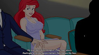 Wild hookup game with big ass princess after dark
