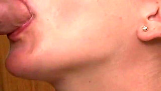 Pregnant Redhead Gets Blasted with Huge Sloppy Cumshots