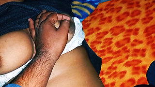 New Viral Aunty Having Sucked Her Boyfriend's Cock.