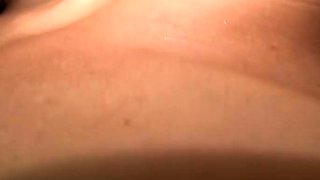 Amateur close up ass toying