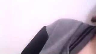 Amateur brunette ariana marie solo toying