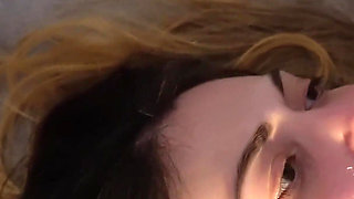 Pregnant MILF Gets Rough Bukkake Gangbanged