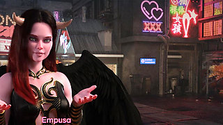 Symphony of the Serpent - Part 49 - Private Sexy Dance by Loveskysan69
