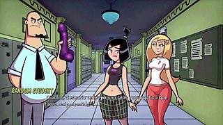 Amity Park star gets rewarded with a mouthful of pleasure