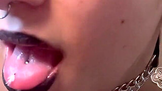 Tiny Man Hides in Glitterqueen1999 S Mouth as She Sucks Her Bfs Cock Giantess Giantess Shrinking Fetish