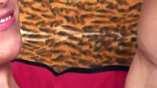 Friend sees his girlfriend masturbating then she is fucked dirty