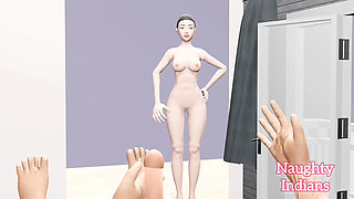 Leela Bhabhi's Cool Ass and Devar Ji's Thick Cock (hindi Audio)