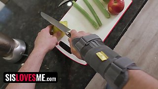 My ebony sister-in-law showcases me gratitude with her little slots after i hammer her cheating bf