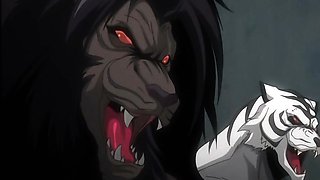 Awesome hentai anal sex with stunning excited nurse