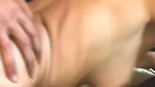 Panty Party Scene-2_slim, Busty Blonde in Lingerie Enjoys Fucking in Panties