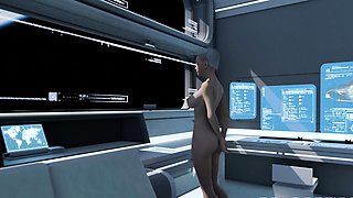 Meta Orbit Best Deepthroat Assfuck in Space Cumshot