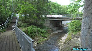 Agatha Shay’s Sultry Spanish Seduction in Open Air