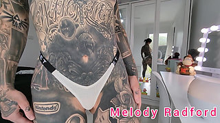 Sexy Sweet G String and Micro Bikini Try on Haul Melody Radford