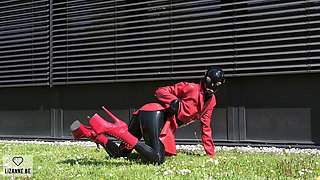 Red Latex Springtime