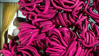 Watch romantic nymphet's scene