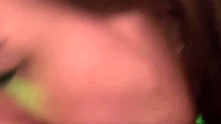 Punk Rock Brunette Moon Fox’s 20-min BJ: I Suck My BF’s Small Uncut Cock & Take His Cum All Over My Tattooed Tits!