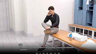 Sexy anime air hostess gets wild in a hentai fantasy