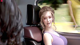 Faphouse 3D game and animation fun with Misskitty2k