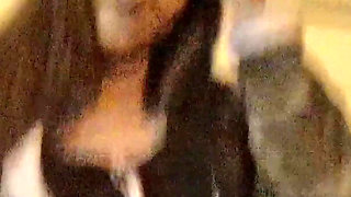 German Scout - Czech Party Girl Isabela Dark Pick up for Casting Fuck with Squirt