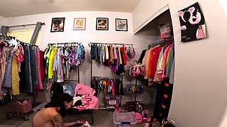 BTS Solo Tease: Indica Marie Strips Down for the Camera