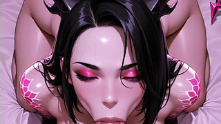 Hentai anime - I accept the invitation to my friend's house