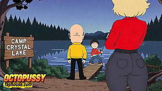 Jason Fucks Married MILF Skyler. Cartoon Parody