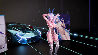 "Singing Tide" Cantrella + Shorekeeper aespa - Whiplash