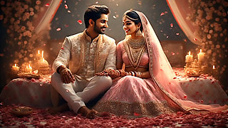 A Passionate Evening with a Desi Indian Couple