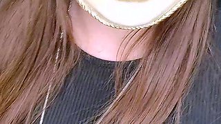 Redhead MILF gives an amateur bj before fucking