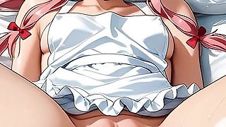 Yuno Gasai Was Able to Seduce Yukiteru Amano in the Ai Adaptation of Future Diary