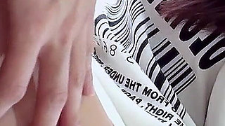 Asian Teen Asari with Extremely Hairy Pussy Fucked by Step Brother