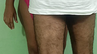 Housewife enjoying roleplay romance with step brother part 2