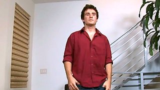 Nick Stuart Busts A Nut