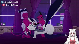 Furry animation, animation sex, amateur couple