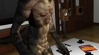 3 snake monster impregnation