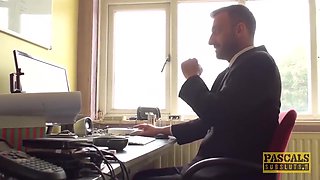 Doggystyle Ass Fucking After Facefuck