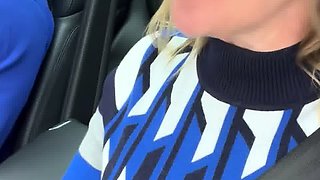 Blonde emo amateur solo masturbation