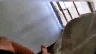 A cuckold husband watches his skinny wife pounded by BBC ww